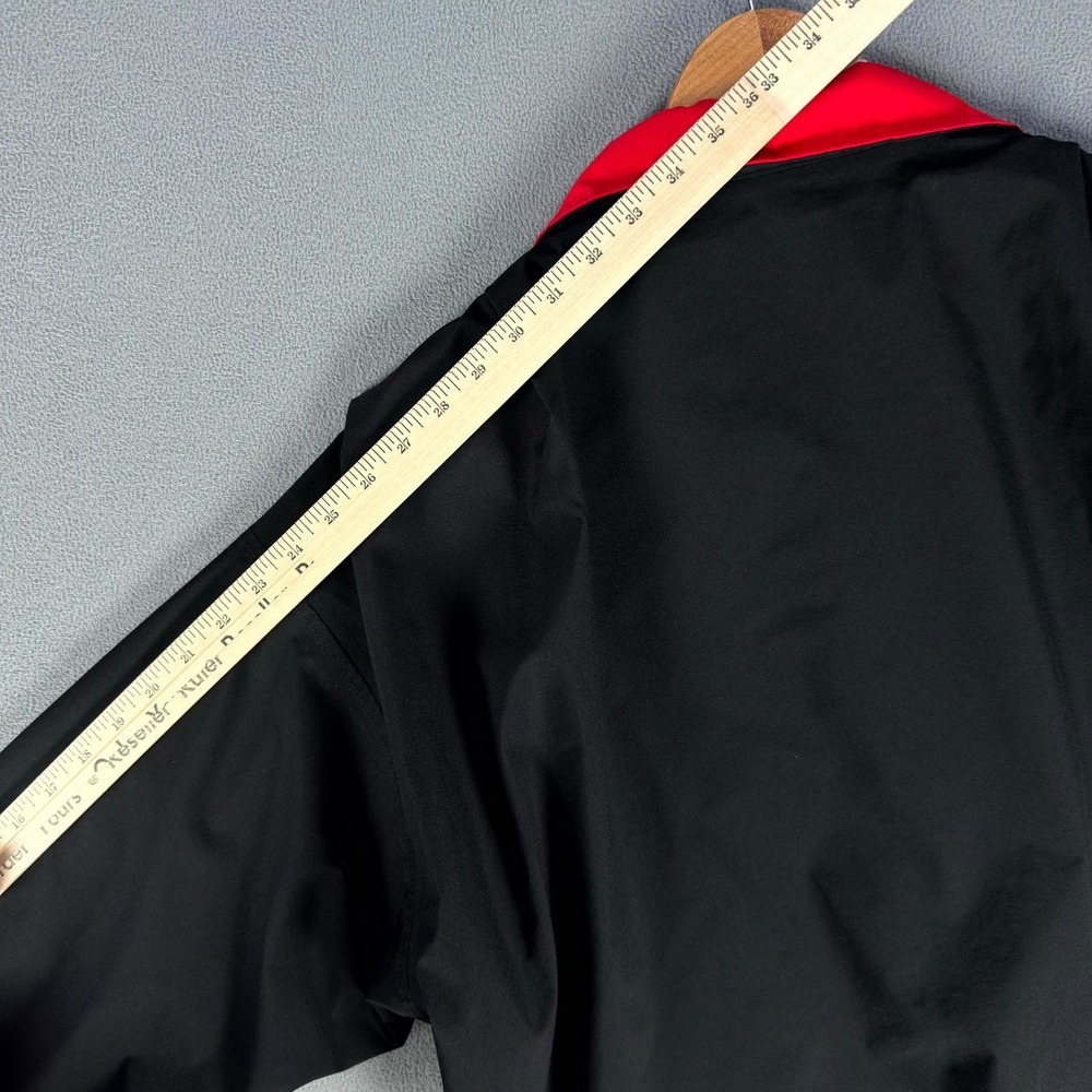 Zero Restriction Pullover Jacket Mens Medium Black GoreTex Performance Golf - Picture 6 of 9